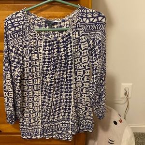 Lucky Brand boho top